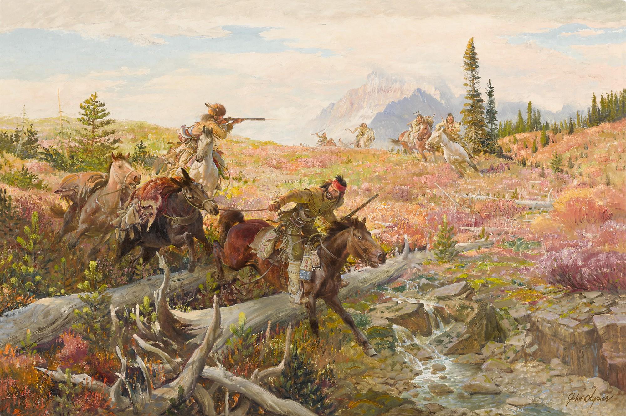 John F. Clymer - Injuns, Injuns