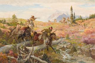 John F. Clymer - Injuns, Injuns