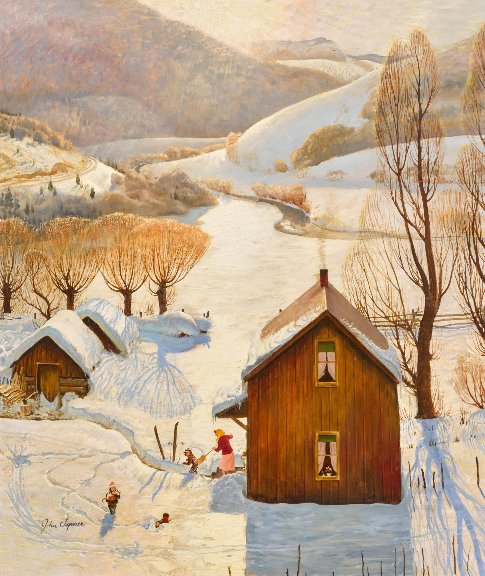 John F. Clymer - The Big Snow