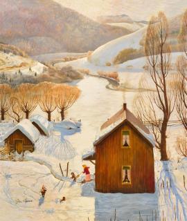 John F. Clymer - The Big Snow