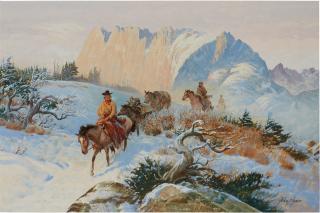 John F. Clymer - The Hunters