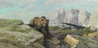 John F. Clymer - The Loner