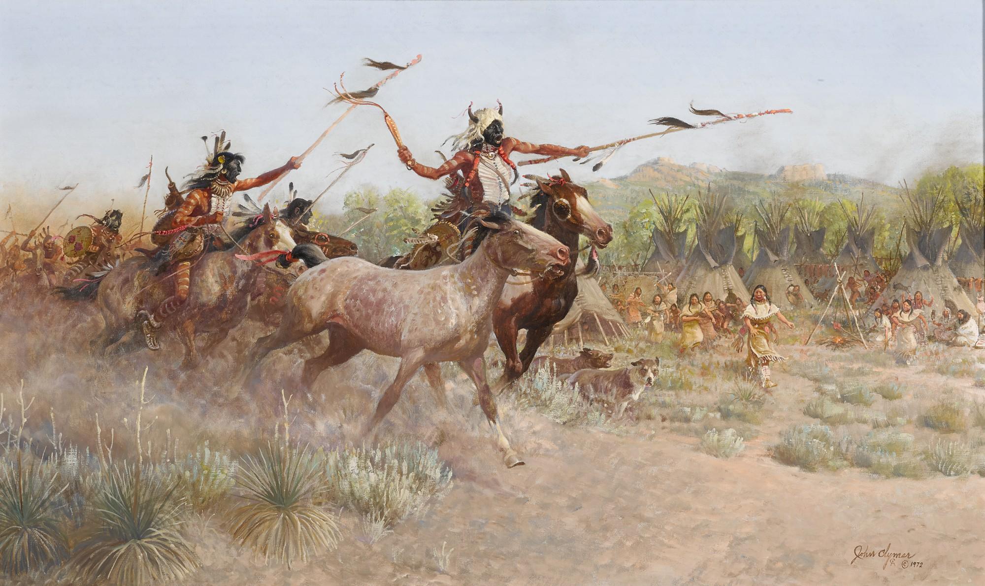 John F. Clymer - Victory Ride