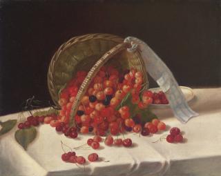 John F. Francis - Basket Of Cherries