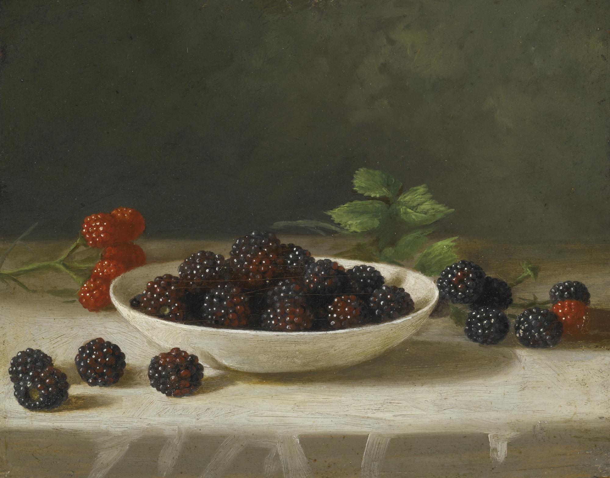 John F. Francis - Blackberries