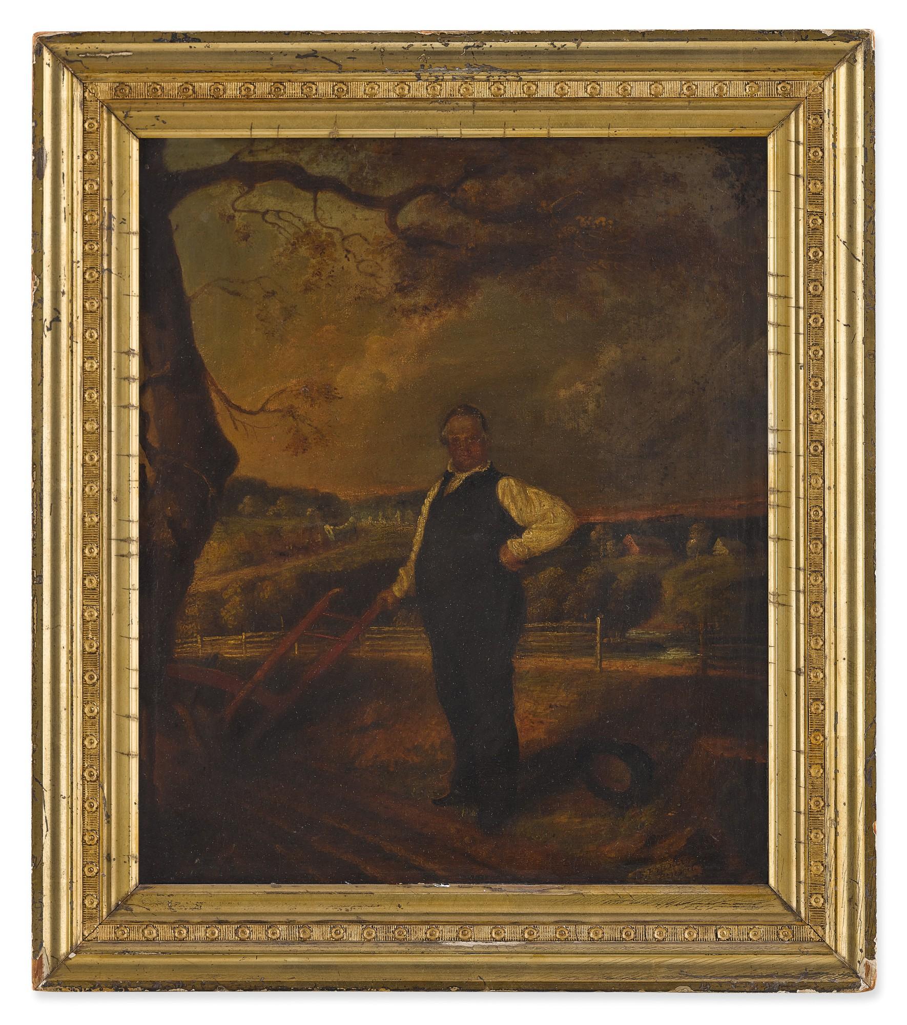 John F. Francis - John F. Francis, Portrait of Joseph Ritner