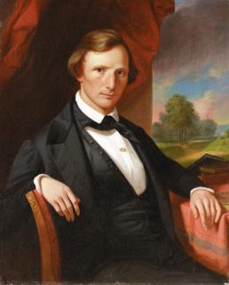 John F. Francis - Portrait of a Man