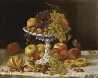 John F. Francis - Still Life With White Compote