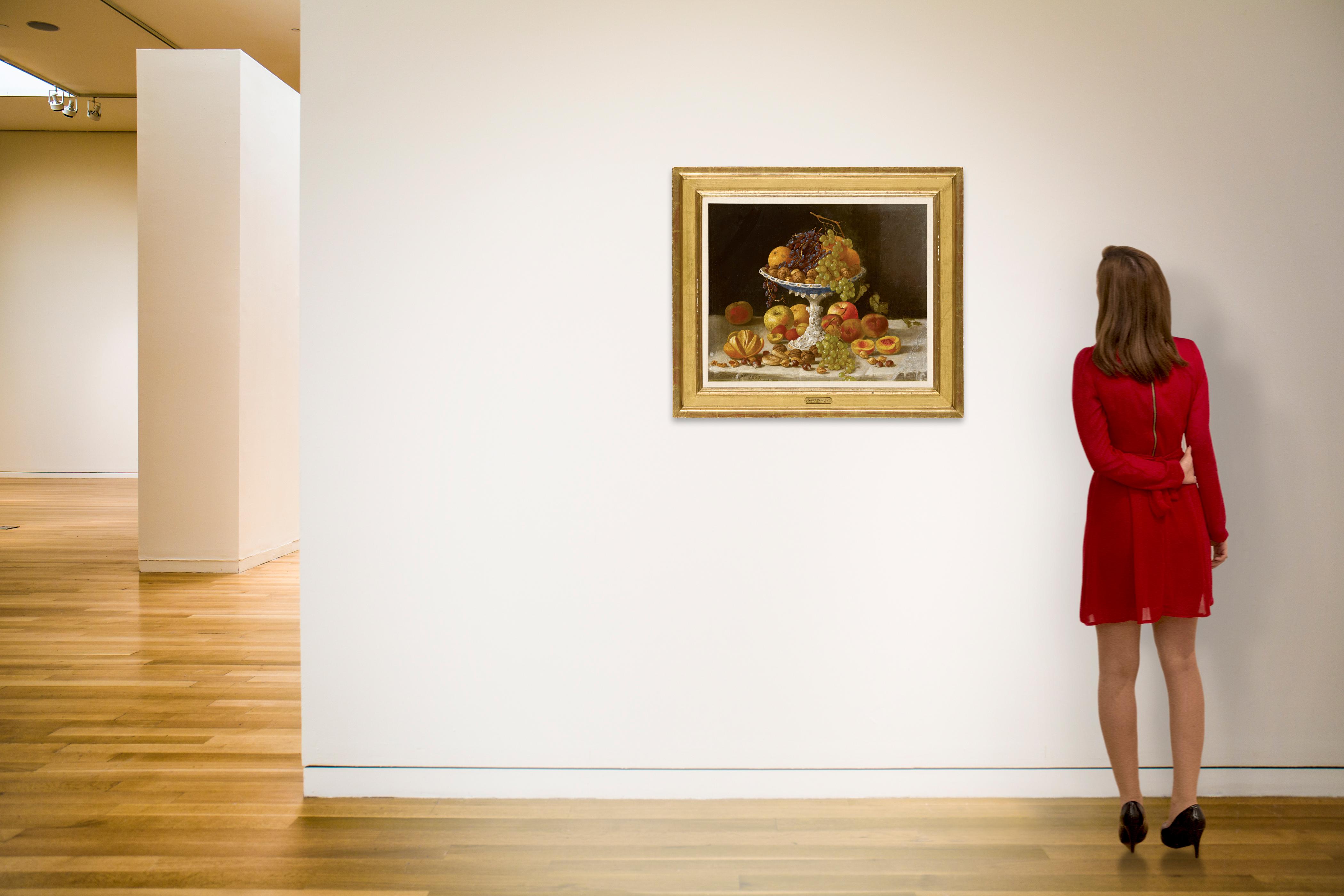 John F. Francis - Still Life With White Compote