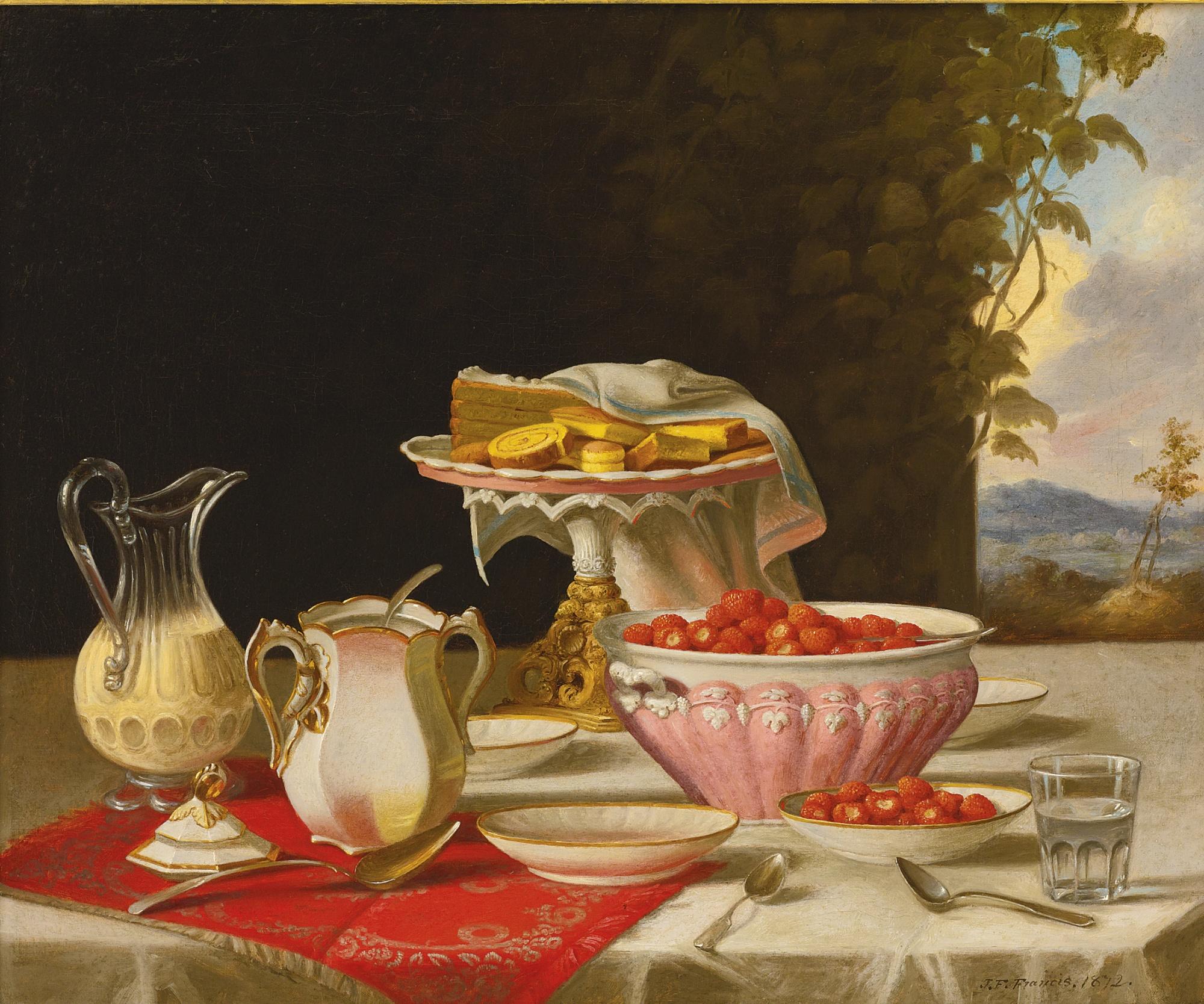 John F. Francis - The Dessert