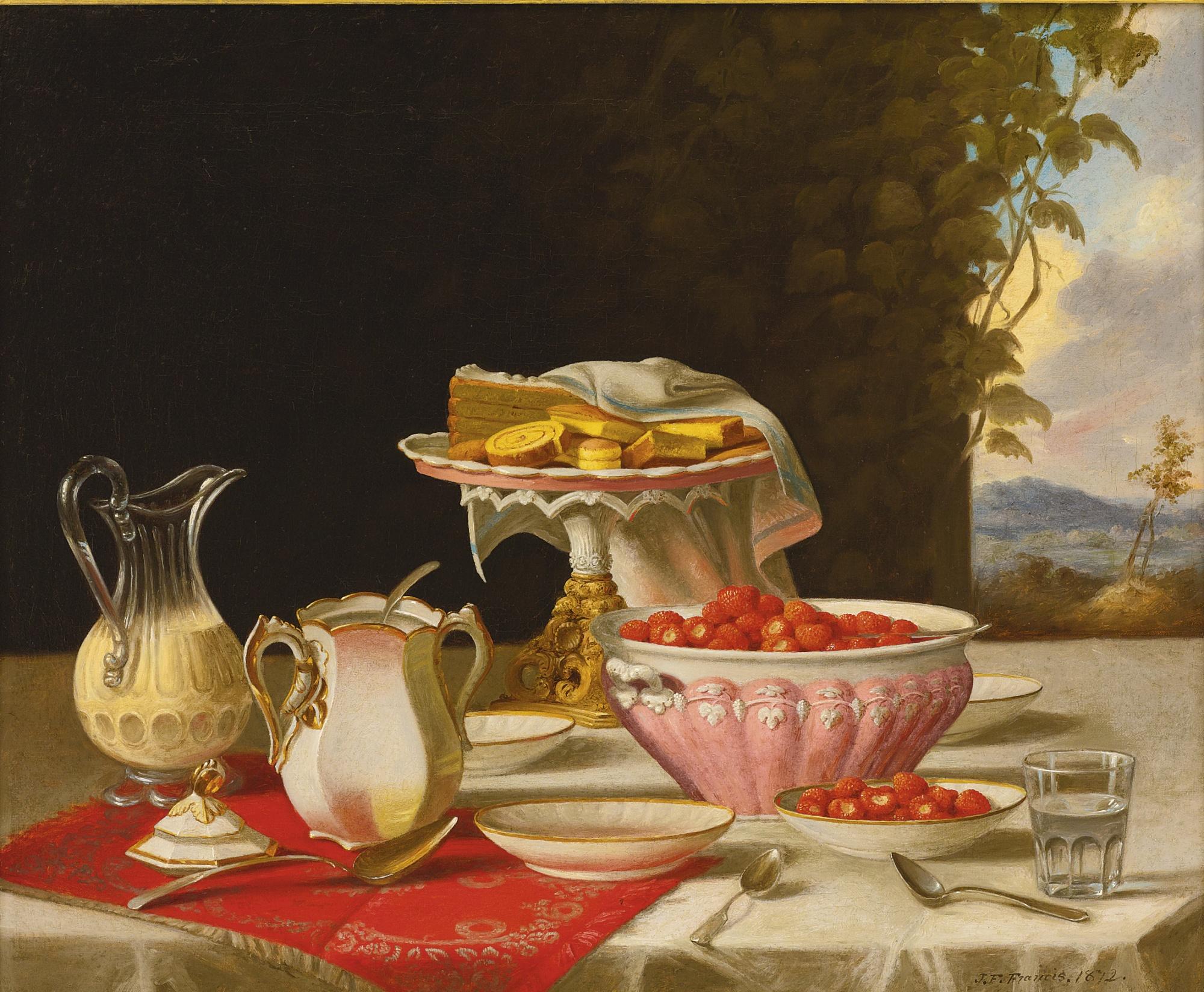 John F. Francis - The Dessert