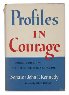 John F. Kennedy - Profiles In Courage. New York: Harper & Brothers, 1955 (But A Later Edition, Ca. 1959)