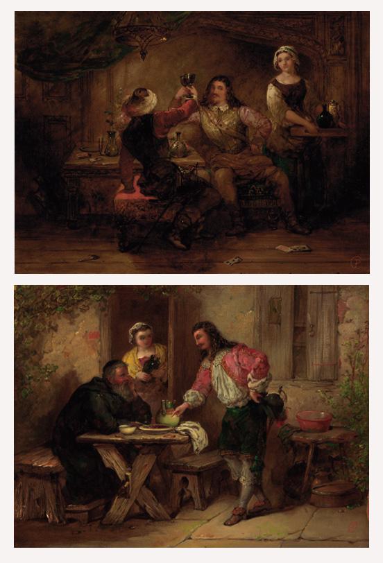 John F. Pasmore - A Loyal Toast; and The Friar\'s Tuck