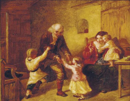 John F. Pasmore - Family At Play