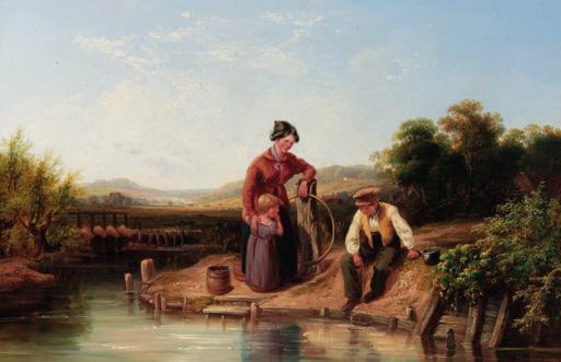 John F. Tennant - Fishing for Minnows