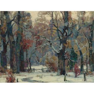 John Fabian Carlson - Forest Peace