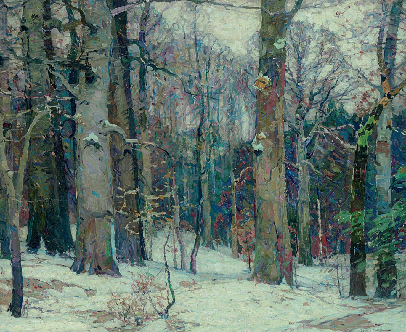 John Fabian Carlson - Forest Silence
