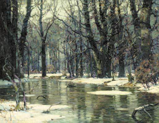 John Fabian Carlson - March Floods