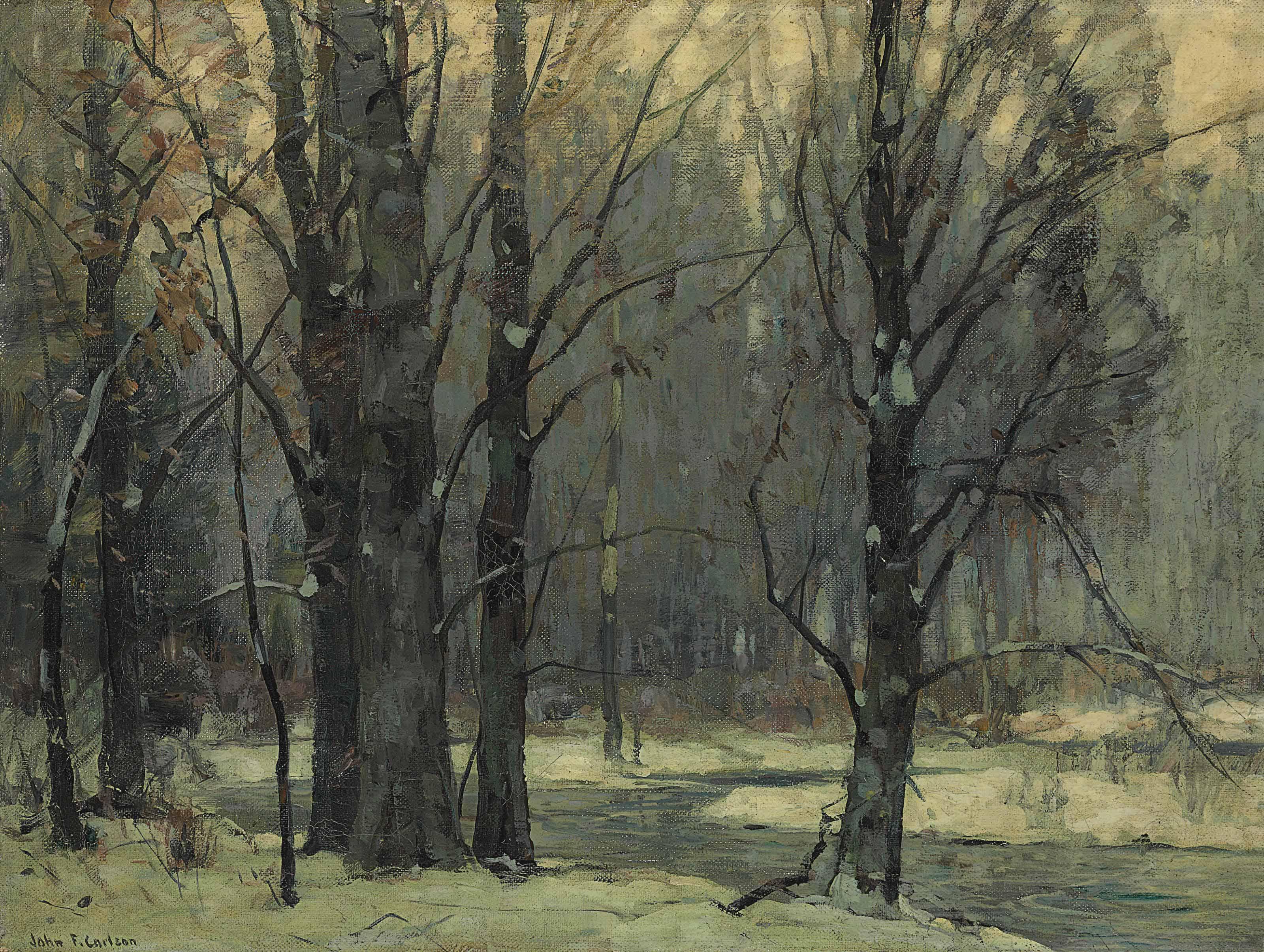 John Fabian Carlson - Morning Haze