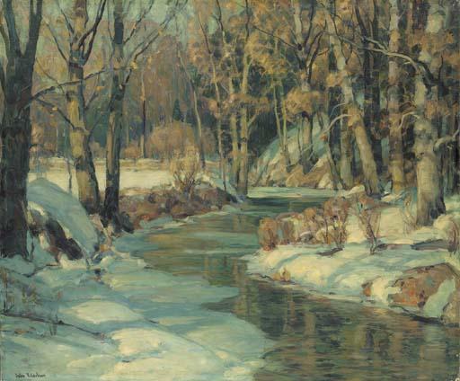 John Fabian Carlson - Sunlit Glen