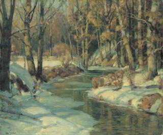 John Fabian Carlson - Sunlit Glen