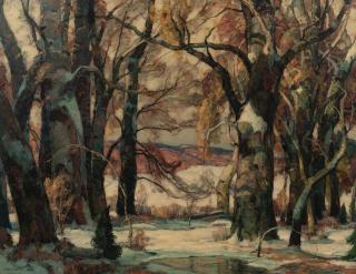 John Fabian Carlson - Sylvan Monarchs