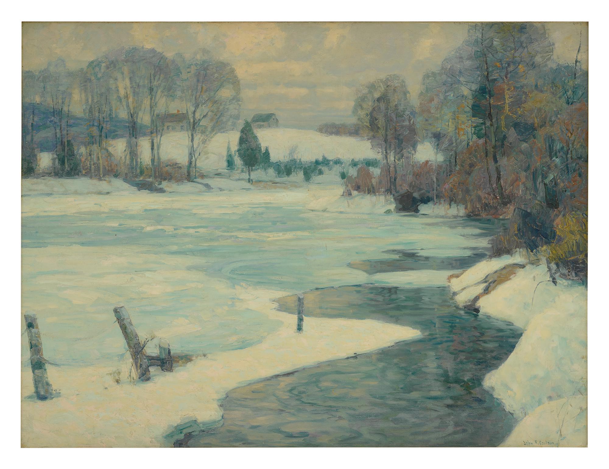 John Fabian Carlson - Thawing Stream