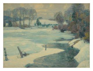John Fabian Carlson - Thawing Stream