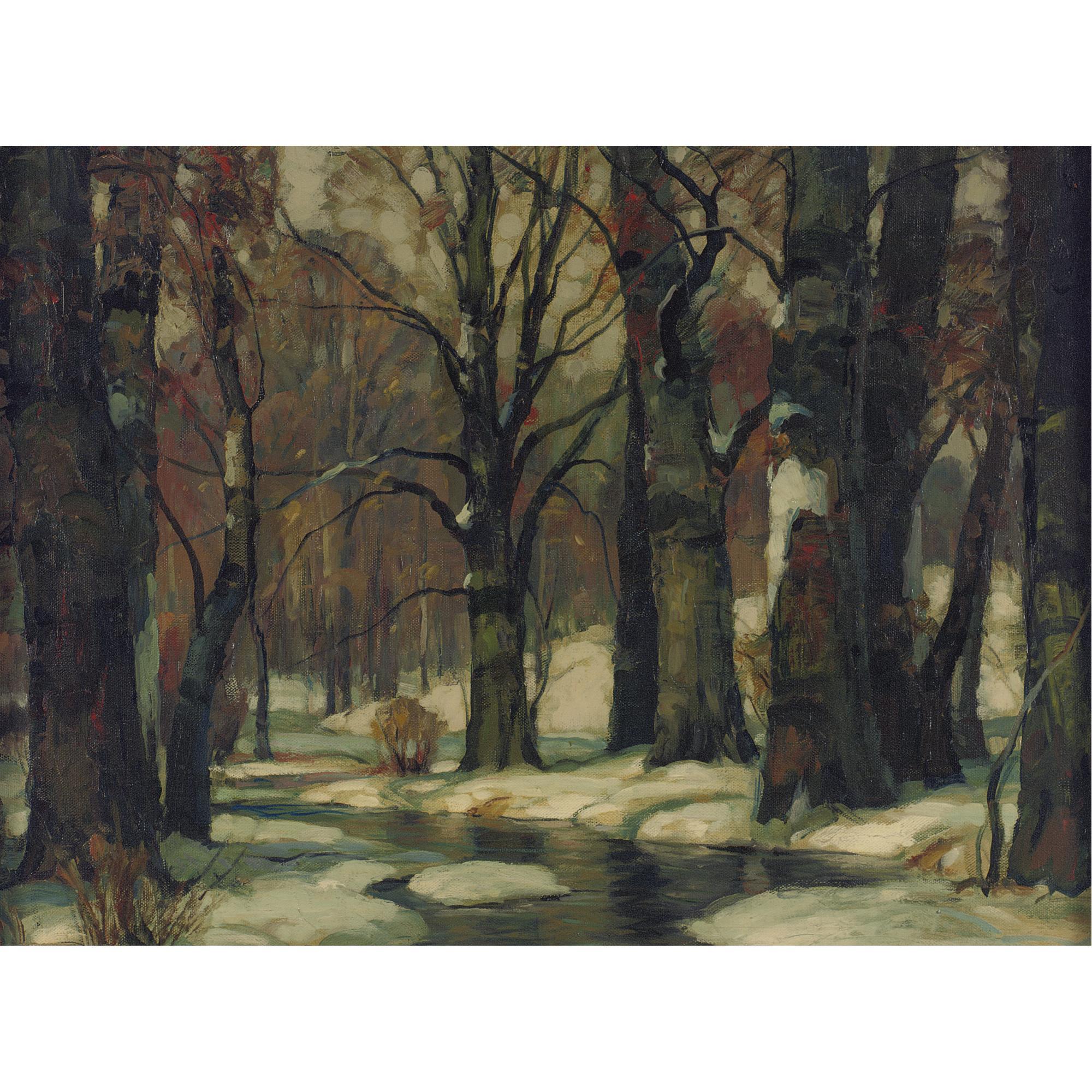 John Fabian Carlson - Through Sunny Glades