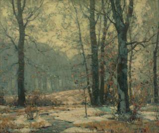 John Fabian Carlson - Winter Morning Mists