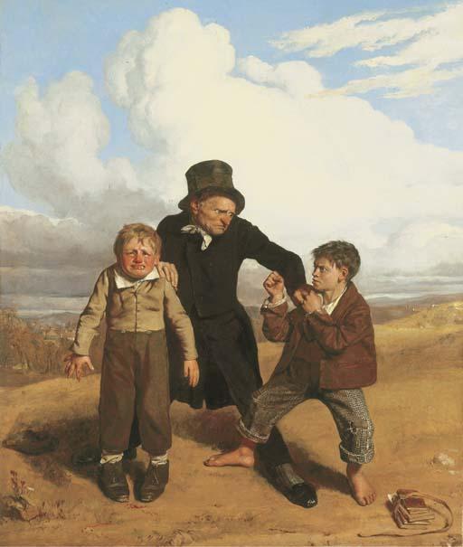John Faed, R.S.A. - Boyhood, 1849