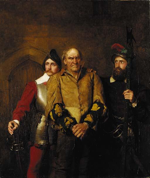 John Faed, R.S.A. - \'Guilty, or not Guilty\'