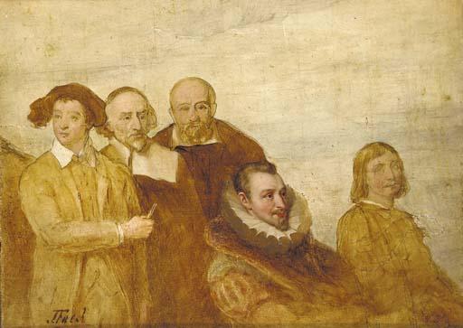 John Faed, R.S.A. - Men Of The Time, A Study