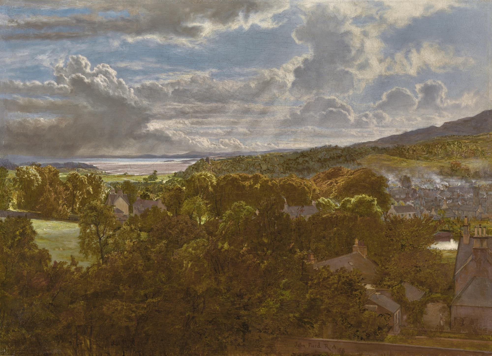 John Faed, R.S.A. - Mill On The Fleet, Gatehouse Of Fleet 