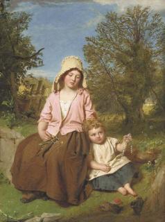 John Faed, R.S.A. - Spring Flowers