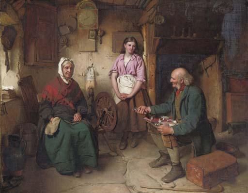 John Faed, R.S.A. - The Pedlar