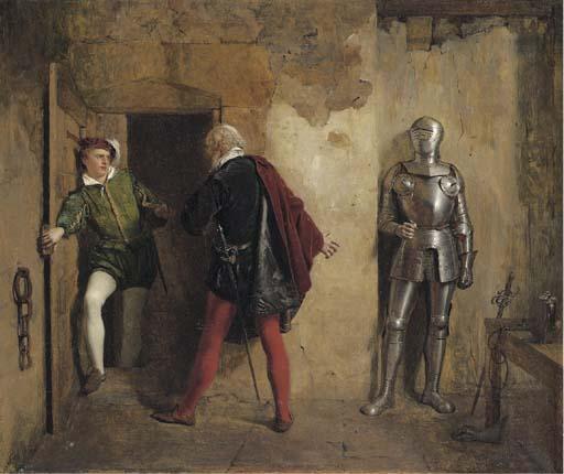 John Faed, R.S.A. - \'What will happen next?\'