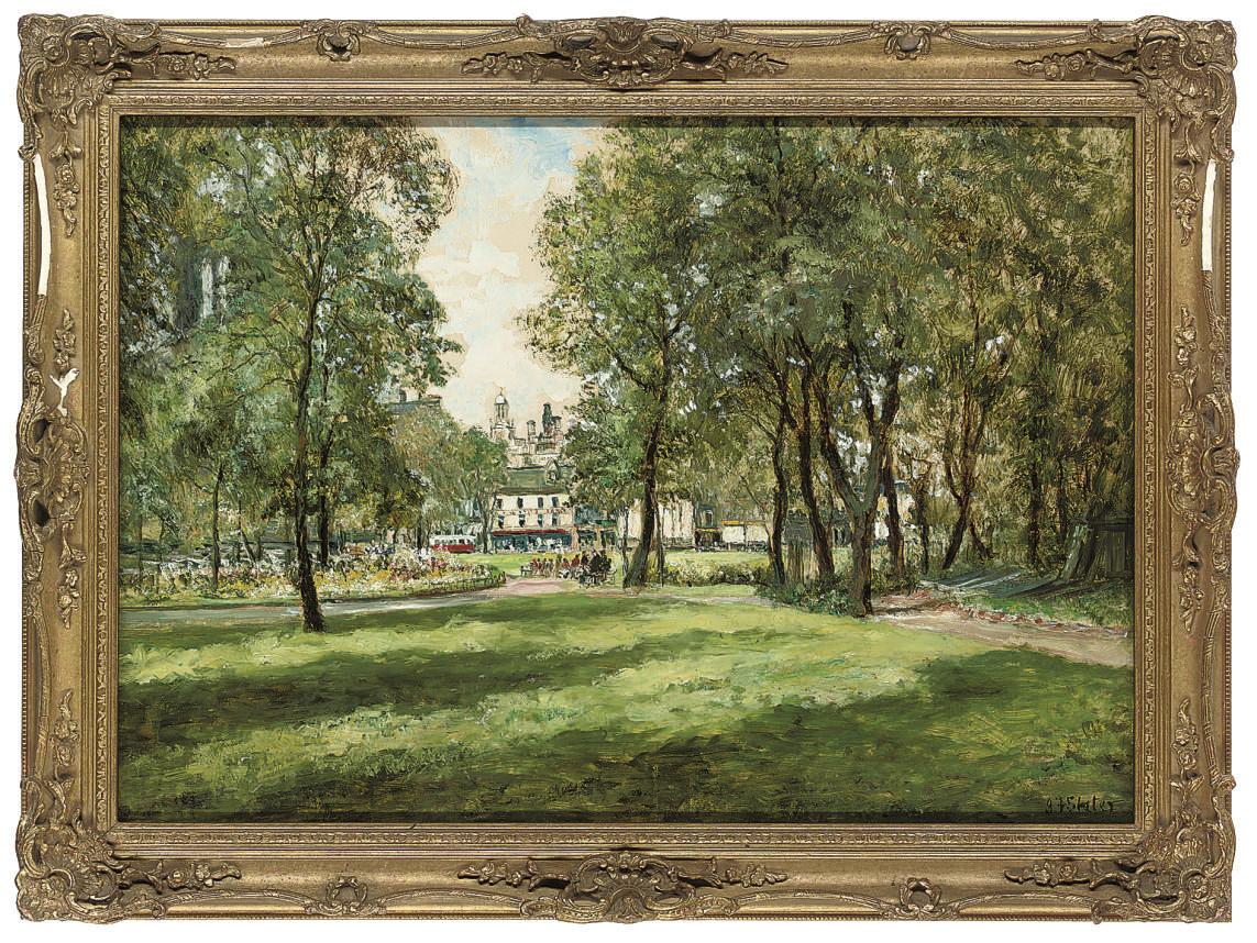 John Falconar Slater - A Summer\'S Afternoon