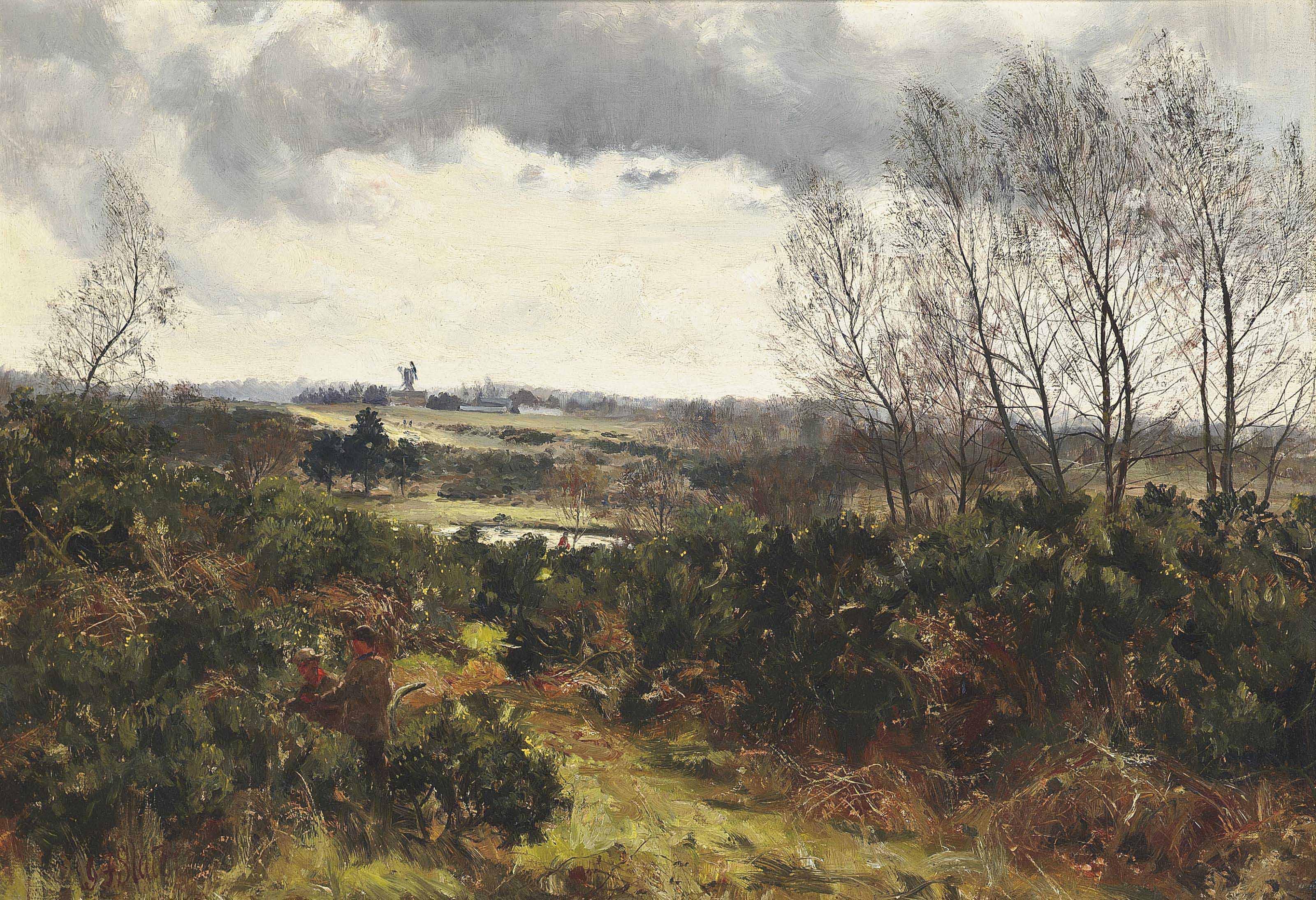 John Falconar Slater - Over Putney Heath