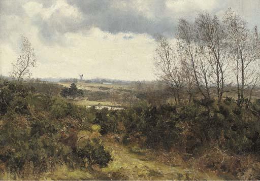 John Falconar Slater - Over Putney Heath