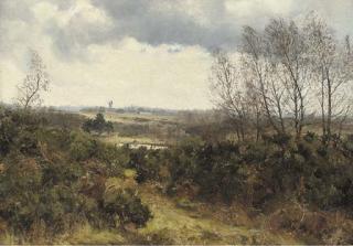 John Falconar Slater - Over Putney Heath