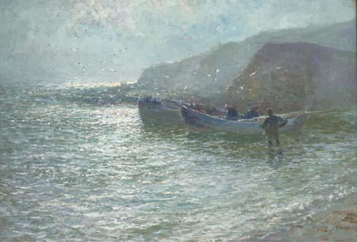 John Falconar Slater - Returning with the catch
