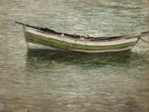 John Falconar Slater - The Boat