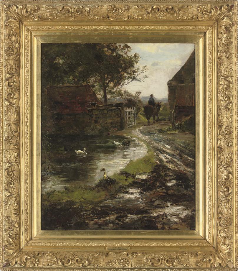 John Falconar Slater - The end of the day