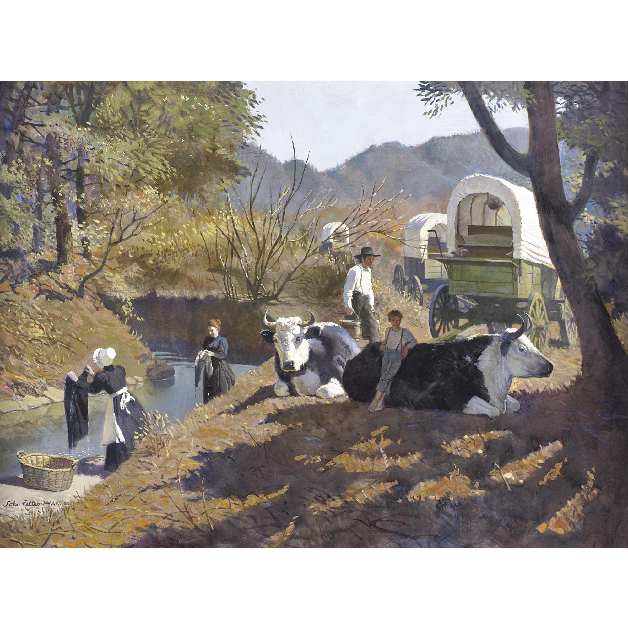 John Falter - A Good Resting Spot