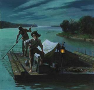 John Falter - Huckleberry Finn