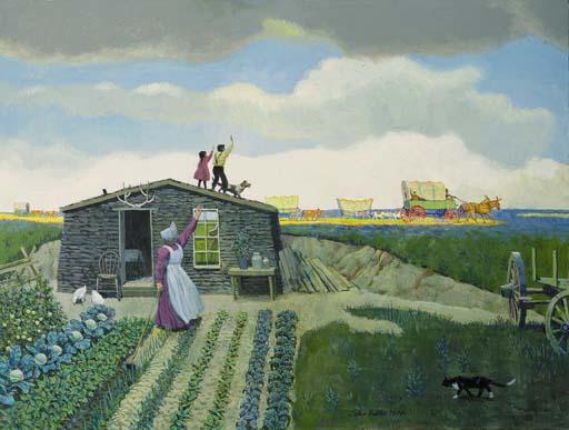 John Falter - Wagon Train