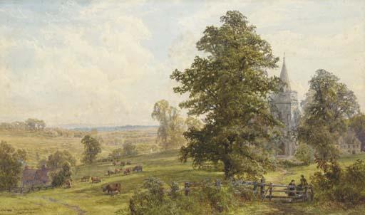 John Faulkner - A Village Church near Coventry