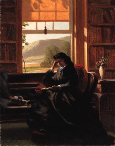 John Ferguson Weir - Autumn Lights