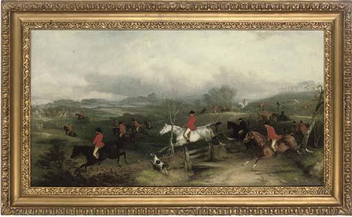 John Ferneley, Jnr. - The Melton Mowbray Hunt